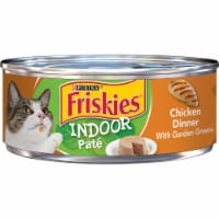 Friskies Indoor Pate Chicken Dinner Wet Cat Food
