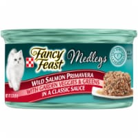 Fancy Feast Medleys Wild Salmon Primavera Wet Cat Food Perspective: Main