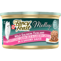 Fancy Feast Medleys Wild Salmon Tuscany in Sauce Wet Cat Food Perspective: Main