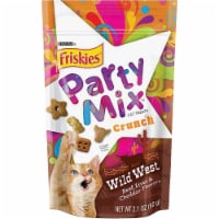 Friskies Party Mix Wild West Crunch Cat Treats