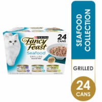 Purina® Fancy Feast® Seafood Grilled Collection Wet Cat Food Variety Pack
