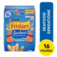 Purina® Friskies® Seafood Sensations® Dry Adult Cat Food