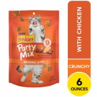 Purina Friskies Party Mix Cat Treats Original Crunch Perspective: Main