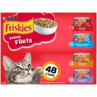 Purina® Friskies® Prime Filets Wet Cat Food Perspective: Main