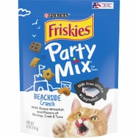 Friskies Party Mix Beachside Crunch Cat Treats Perspective: Main