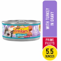 Purina® Friskies® Tasty Treasures® Prime Fillets with Turkey and Liver in Gravy Wet Cat Food