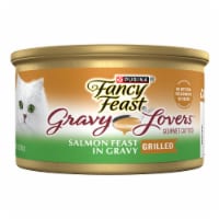 Fancy Feast Gravy Lovers Salmon Feast Wet Cat Food