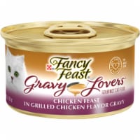 Fancy Feast® Gravy Lovers™ Chicken Feast Wet Cat Food Perspective: Main
