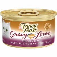 Fancy Feast® Gravy Lovers™ Chicken Feast Wet Cat Food Perspective: Main