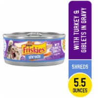 Friskies Shreds with Turkey & Giblets In Gravy Wet Cat Food