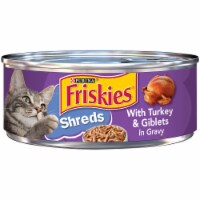 Friskies Shreds with Turkey & Giblets In Gravy Wet Cat Food Perspective: Main