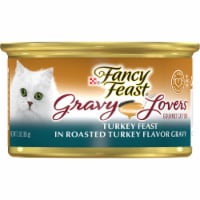 Fancy Feast Gravy Lovers Turkey Feast Adult Wet Cat Food Perspective: Main