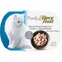 Fancy Feast® Purely Natural Tender Tongol Tuna Wet Cat Food Perspective: Main