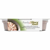 Fancy Feast® Purely Natural White Meat Chicken & Flaked Tuna Wet Cat Food Perspective: Main