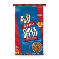 Come and get it dog food sale