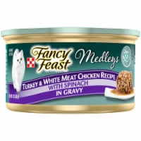 Fancy Feast Medleys Turkey & White Meat Chicken Recipe Wet Cat Food Perspective: Main