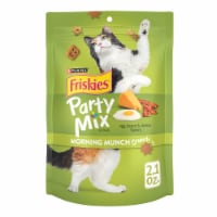 Friskies Party Mix Crunch Morning Munch Cat Treats