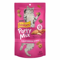 Purina Friskies Cat Treats, Party Mix California Crunch With Chicken Perspective: Main