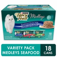 Purina® Fancy Feast® Cat Medleys Wet Cat Food Variety Pack Perspective: Main