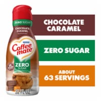 Coffee Mate Zero Sugar Free Chocolate Caramel Coffee Creamer