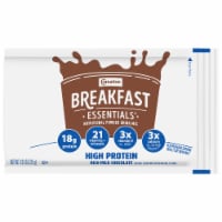 Carnation Breakfast Essentials® High Protein Rich Milk Chocolate Breakfast Drink Perspective: Main