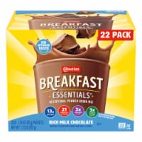 Carnation Breakfast Essentials Rich Milk Chocolate Nutritional Drink Mix