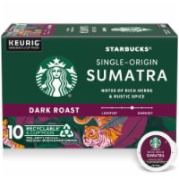 Starbucks Sumatra Dark Roast K-Cup Coffee Pods Perspective: Main