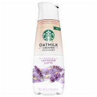 Starbucks Oat Milk Creamer Bottle - Lavender Perspective: Main