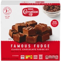 Carnation Famous Fudge Classic Chocolate Fudge Kit Perspective: Main