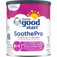 Gerber Good Start Soothe (HMO) Stage 1 Powder Infant Formula with Iron