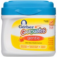 Gerber Graduates Gentle Infant Formula Perspective: Main