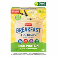 Carnation Breakfast Essentials® High Protein Classic French Vanilla Nutritional Drink Mix Packets