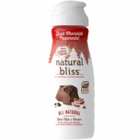 Coffee-mate Natural Bliss Dark Chocolate Peppermint Liquid Coffee Creamer Perspective: Main