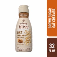 Coffee Mate® Natural Bliss Brown Sugar Non Dairy Oat Milk Coffee Creamer