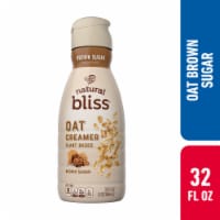 Coffee Mate® Natural Bliss Brown Sugar Non Dairy Oat Milk Coffee Creamer