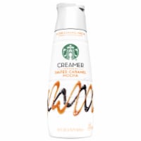 Starbucks® Creamer Salted Caramel Mocha Coffee Creamer Perspective: Main