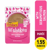 Friskies® Lil' Shakes With Scrumptious Salmon Wet Cat Food