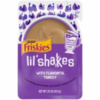 Purina® Friskies® Lil' Shakes Turkey Puree Cat Food