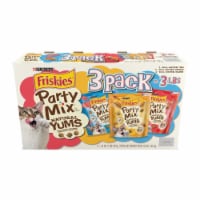 Purina Friskies Party Mix Natural Yums Cat Treats with Real Meat (48 Ounce)
