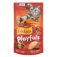 Purina® Friskies® Playfuls Chicken & Liver Flavored Cat Treats
