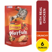 Purina® Friskies® Chicken & Liver Flavor Playfuls Cat Treats