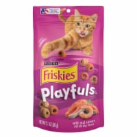 Purina® Friskies® Playfuls Salmon & Shrimp Flavored Cat Treats