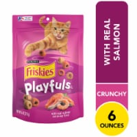 Purina® Friskies® Salmon & Shrimp Flavor Playfuls Cat Treats