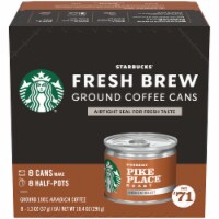 Starbucks® Fresh Brew Pike Place Medium Roast Ground Coffee Perspective: Main