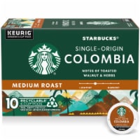 Starbucks Colombia Medium Roast K-Cup Coffee Pods Perspective: Main