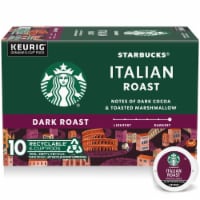 Starbucks Italian Roast Dark Roast K-Cup Coffee Pods Perspective: Main