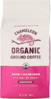 Chameleon Dark & Handsome Organic Dark Roast Ground Coffee Perspective: Main