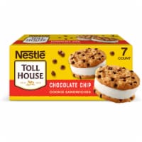 M&M's Chocolate Ice Cream Cookie Sandwich, 4 ct - Ralphs