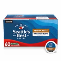 Seattle's Best Coffee Breakfast Blend Medium Roast K-Cup Coffee Pods Perspective: Main