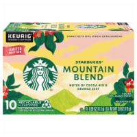 Starbucks® Mountain Blend Ground Coffee K-Cup Pods Perspective: Main